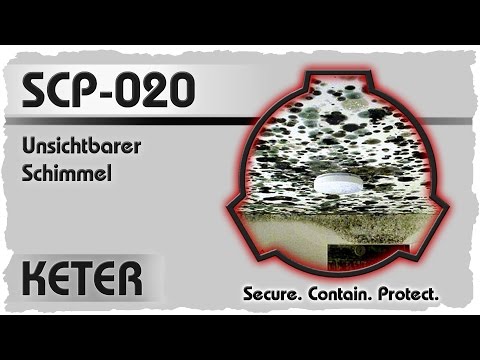 SCP-020 [Unsichtbarer Schimmel] German Creepypasta