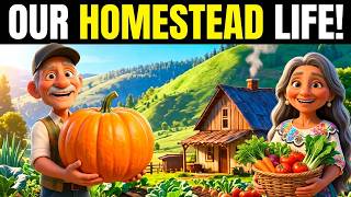Dancing, Dogs & Fresh Veggies: A Day at Rob & Sherry's Homestead