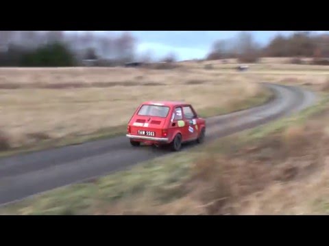 Andrzej Zięcina / Anna Bajorek - Fiat 126p - KJS Zimowy Super OeS Barbórka Moszczenica 13-12-2015