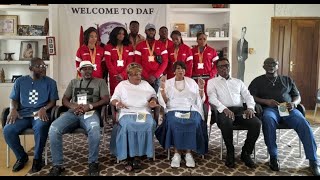 13th AFRICA GAMES - DAF Hosts Team Liberia, Advocates for Diaspora Inclusion in next Games