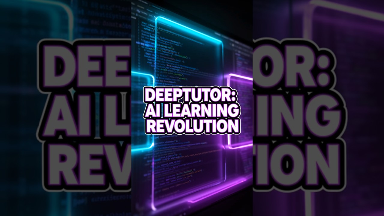 DeepTutor: AI-Powered Personalized Learning 🚀 (8K+ Stars on GitHub)
