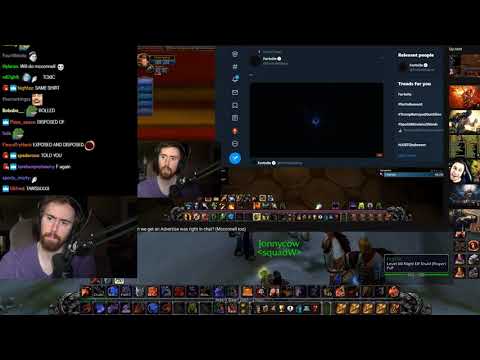 Asmongold Reacts to Can we get an Advertise was right in chat  Mcconnell too
