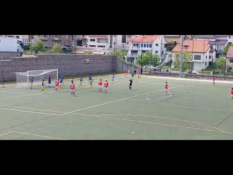Bragança VS Merelinense - Golo 1 KAKO