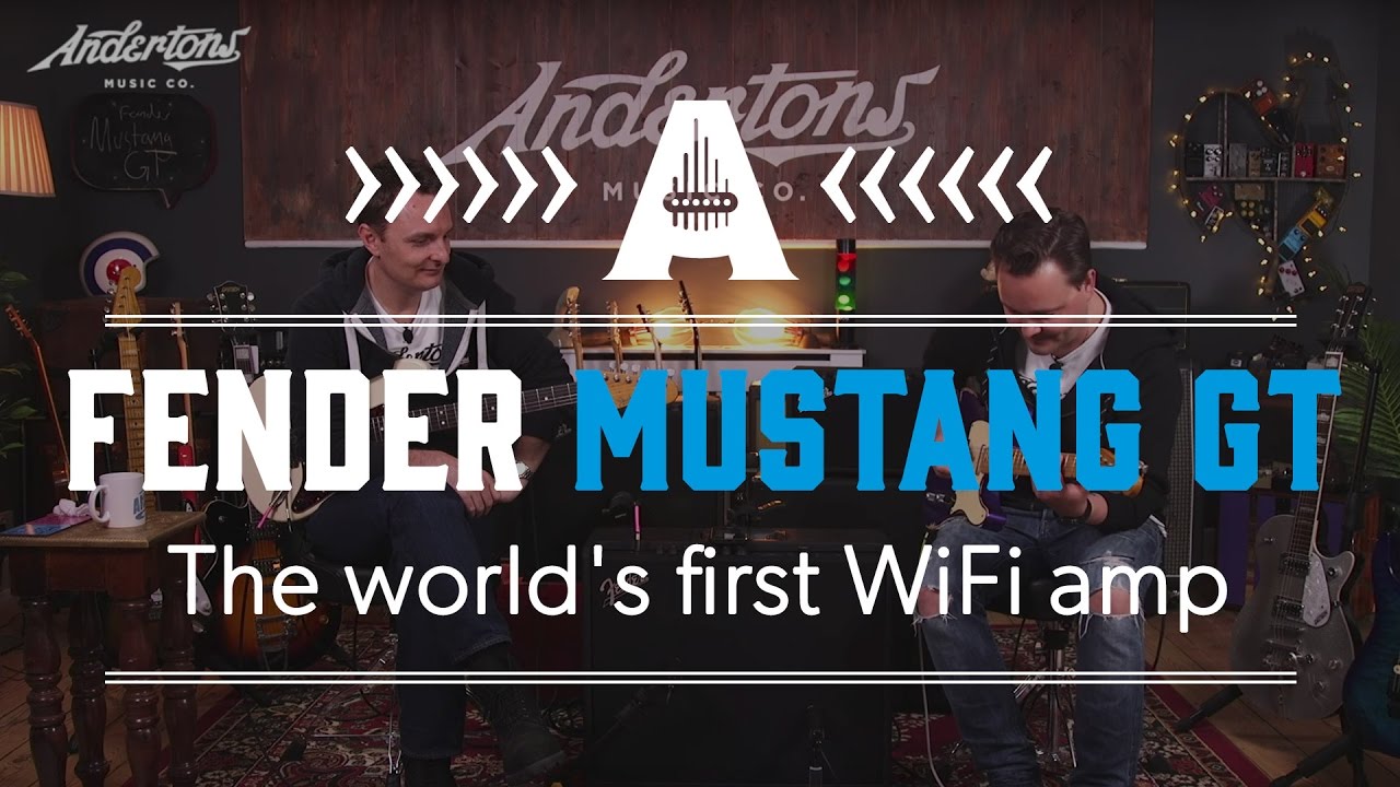 Fender Mustang GT Amps - In Depth Demo - Andertons Music Co.