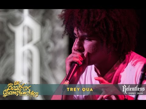 Trey Qua - Solo Elimination - 2016 UK Beatbox Championships