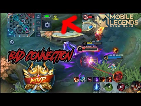 BAD INTERNET LAG! ALDOUS RANK GAMEPLAY || MOBILE LEGENDS