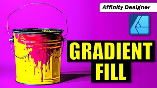 Become a Gradient Guru: The Fill Tool in Affinity Designer