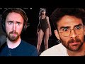 The Stellar Blade ​Controversy is INSANE | Hasanabi reacts to Asmongold