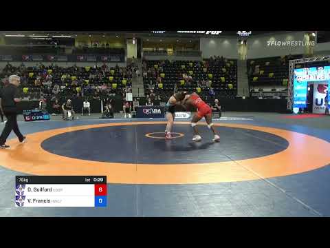 76 Kg Semifinal - Dymond Guilford, USOP/TMWC Vs Victoria Francis, HWC - TMWC