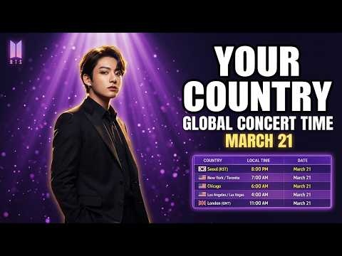 If You're Over 50 and ARMY, Here Are the Exact Times to Watch BTS Live — In Your Country 💜