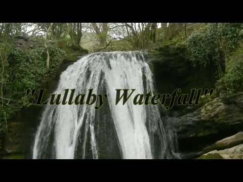Misty Bywater - Lullaby Waterfall Gently Cascades Into A Pool Of Turquoise