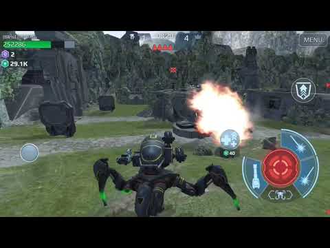 [War Robots] Exilados Clan [•ex•]. Invader crashing the roules in FFa.