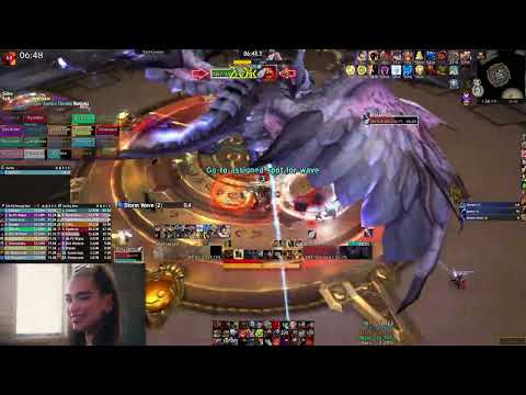 Mythic Raszageth Kill - Fury Warrior POV - Nerd Rage US 50th