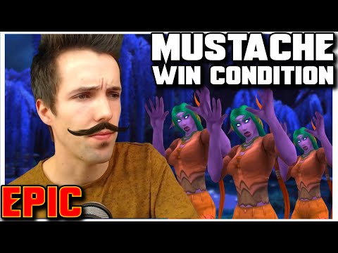 Grubby | WC3 | [EPIC] Mustache WIN CONDITION