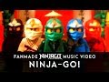 Lego Ninjago Music Video - Ninja-Go! 