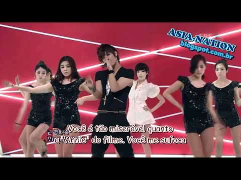 Kan Mi Youn - Crazy (feat. Mir) [Legendado - Ex United]