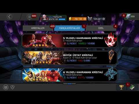 5* krystal Masacre Marvel contest of Champions