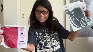 Angela’s Japan Haul presented by Ariel