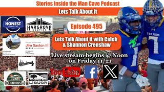 Lets Talk About It with Austin ISD's rushing king, Caleb Crenshaw & Shannon Crenshaw
