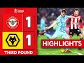 Doyle Screamer Sets Up Molineux Replay! | Brentford 1-1 Wolves | Emirates FA Cup 2023-24