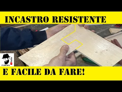 Incastro angolare ultra resistente Fai da Te