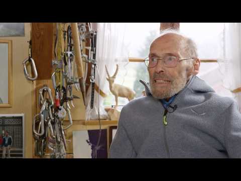 Bergsport-Legende Hermann Huber im exklusiven Interview mit soq.de
