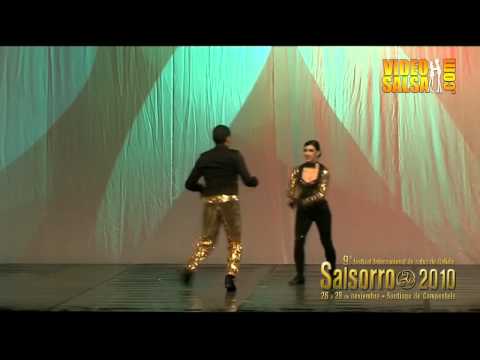 Salsorro 2010 - Adolfo Indacochea y Carla Voconi