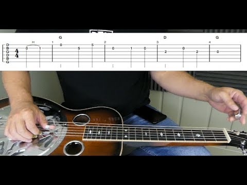 "Wildwood Flower" | FREE Beginner Dobro Lesson | Basic ...