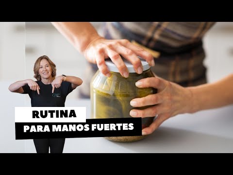 RUTINA PARA MANOS FUERTES
