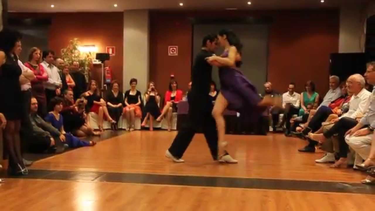 MARCO E VALERIA GONZALEZ NO II FESTIVAL TANGO SALAMANCA - 6/7