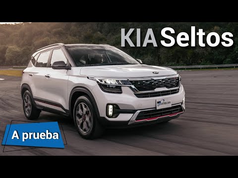 KIA Seltos 2020 a prueba