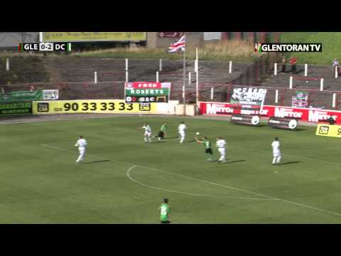 Glentoran 1-2 Donegal Celtic