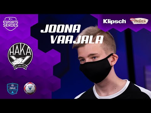 eFutisliiga Pelaajahaastattelu - Joona "Krompe" Vaajala | FC Haka