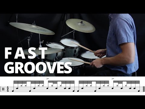 3 Fast Drum Beats to Impress Your Friends - Play like JD Beck & Louis Cole