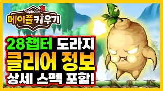 28챕터 보스 클리어 정보