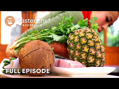 Nutty Two Course Menu Coming Up in MasterChef Australia! | S01 E42 | Full Episode | MasterChef World