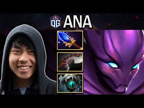 OG.ANA SMURF SPECTRE WITH 27 KILLS - DOTA 2 7.30 GAMEPLAY