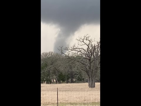 VIEWER VIDEO: Tornado spotted in Elgin, Texas