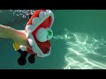 Caine S Underwater Splashdown