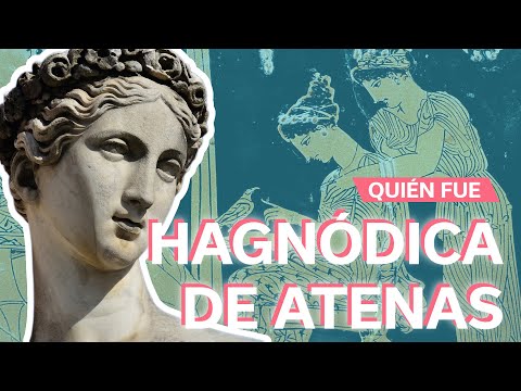 Hagnódica de Atenas | La médico que se disfrazó de hombre para ejercer