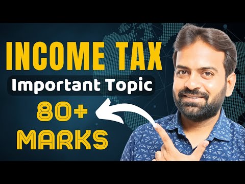 Income Tax Chapter 1 One Shot 2023 24