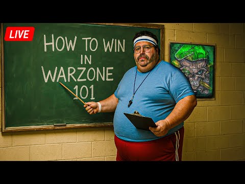 Coach Burger’s Warzone Bootcamp (Zero Cardio, All Strategy