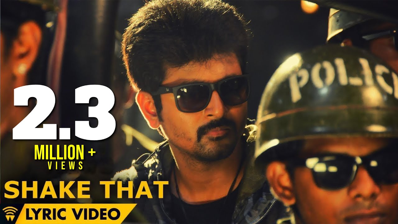 Shake That Song Lyrics | Kaaki Sattai | Anirudh Ravichander, Brodha V