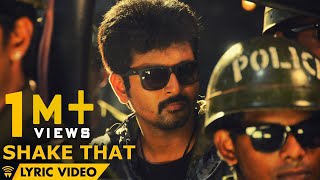 Shake That - Kaaki Sattai  Siva Karthikeyan  Aniru