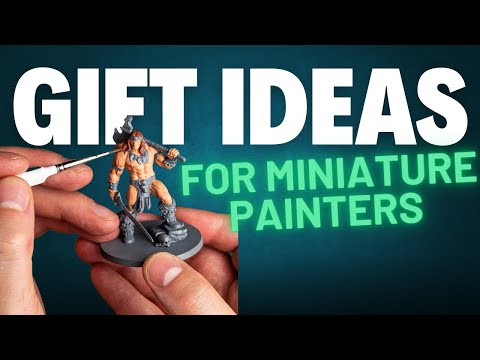 11 PERFECT Christmas Gift Ideas For Warhammer Painters 2025