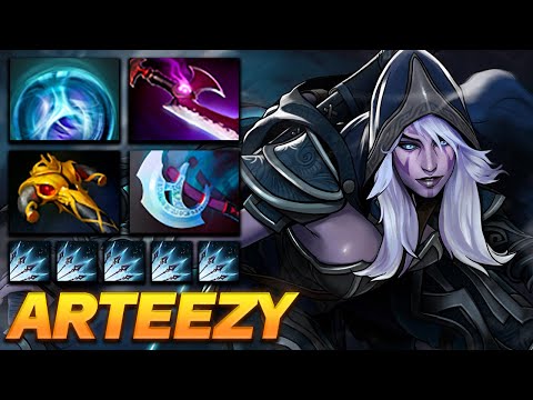 Arteezy Drow Ranger Hawkeye - Dota 2 Pro Gameplay [Watch & Learn]