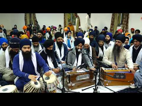 Bhai Jagjit Singh Jee Melbourne | Mundhh Navaelarreeaa | AKJ Brisbane Smagam 2019 | Day 2