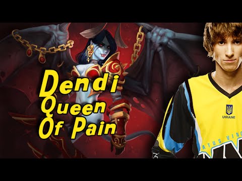 Dendi playing EEL on Queen of Pain 15.02.2015