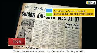 The Story of Taiwan | Paths to Modernisation | History | Class 11 | iPrep