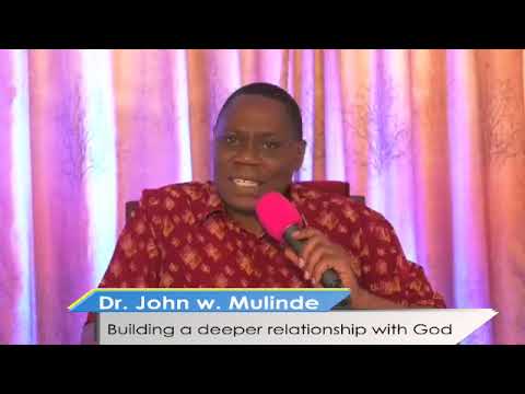 The Secret Pathway to Divine Intimacy - How to Access His Presence Daily (Dr John W. Mulinde)